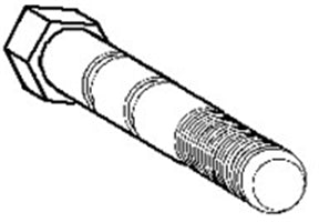 693-TY1512 -- SHEAR BOLT FOR PARATILL